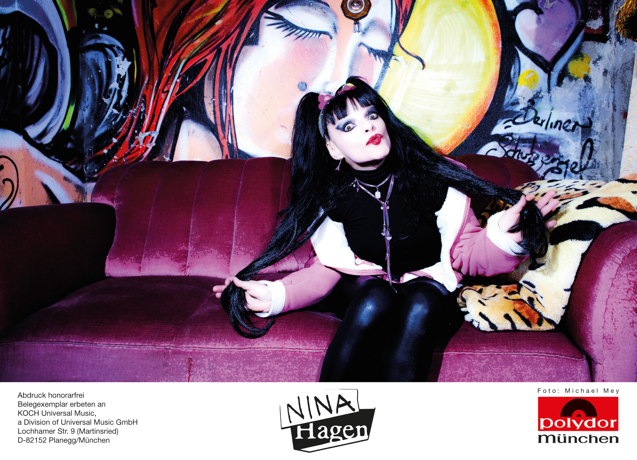 Godmother Of Punk“ Nina Hagen Live In Essen Ruhrbarone