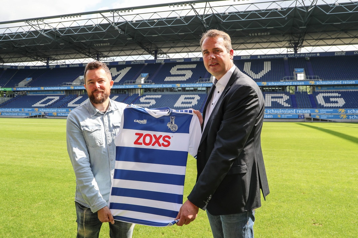 Msv Duisburg Zoxs Wird Neuer Haupt Und Trikotsponsor Ruhrbarone