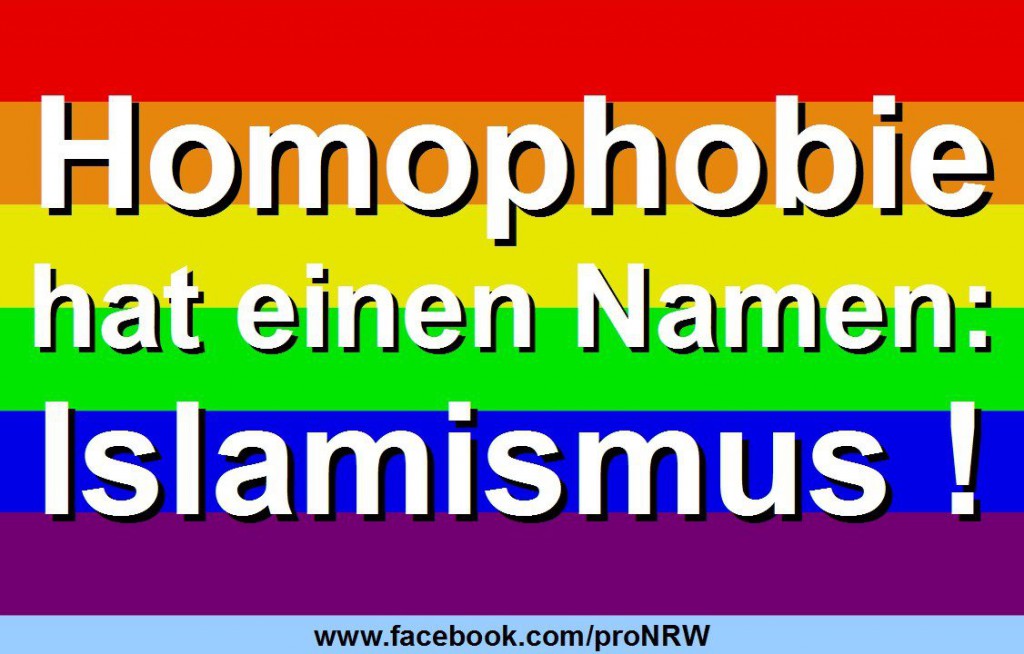 Homophobie Hat Viele Namen… | Ruhrbarone