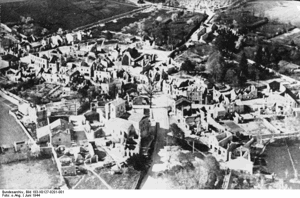 Frankreich, Oradour Foto:  Bundesarchiv, Bild 183-K0127-0201-001 / CC-BY-SA