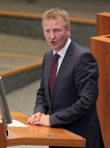 Innenminister Ralf Jäger; Foto: 2014, Bernd Schälte, © Landtag NRW