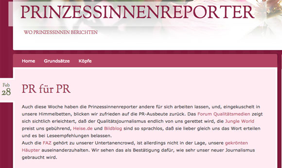 prinzessinnenreporter