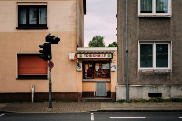 Der Treffpunkt für die ganze Straße: natürlich hier / Foto: Reinaldo Coddou