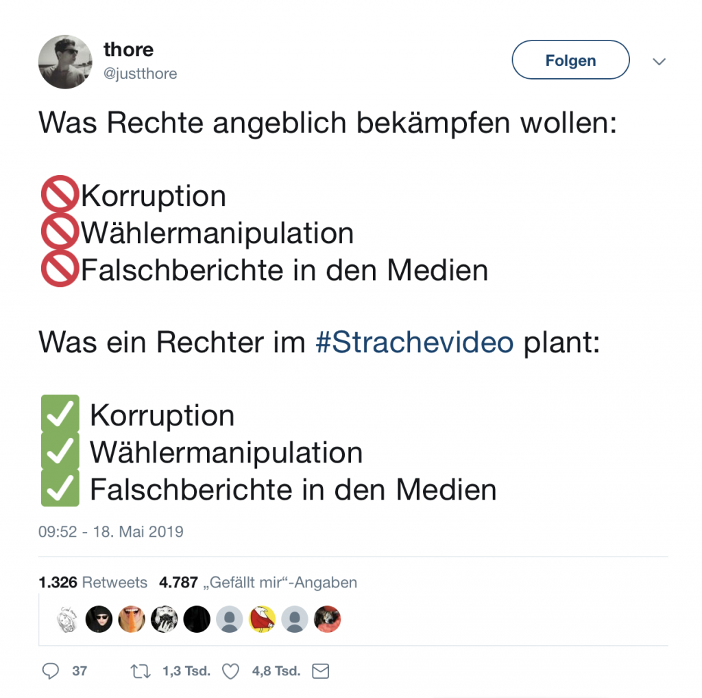 Thore aus Berlin ist da was aufgefallen; Foto: Screenshot Twitter