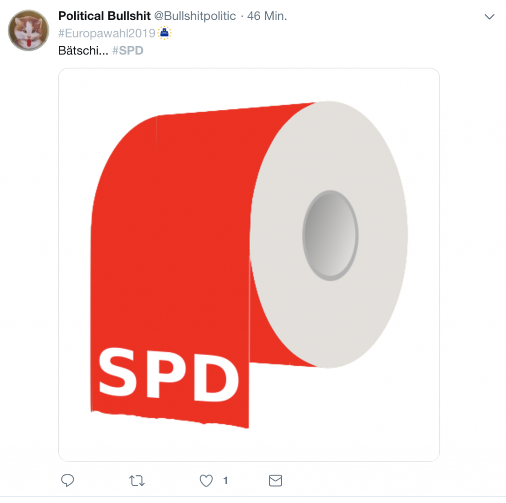 SPD: Es kommt schließlich drauf an, was hinten rauskommt! Screenshot