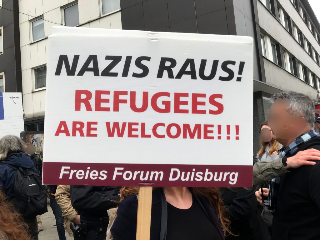 Gülistan aus Duisburg (Freies Forum); Foto: Peter Ansmann
