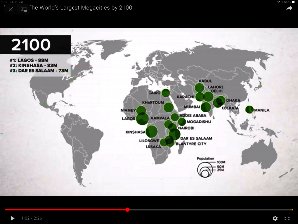 Prognose 2100: Lagos wird die größte Stadt der Welt