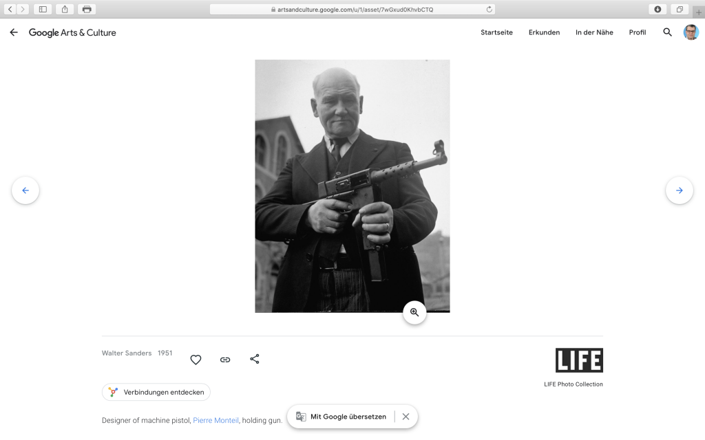 Die Rubrik "Bochum" auf Google Arts & Culture; Screenshot artsandculture.google.com