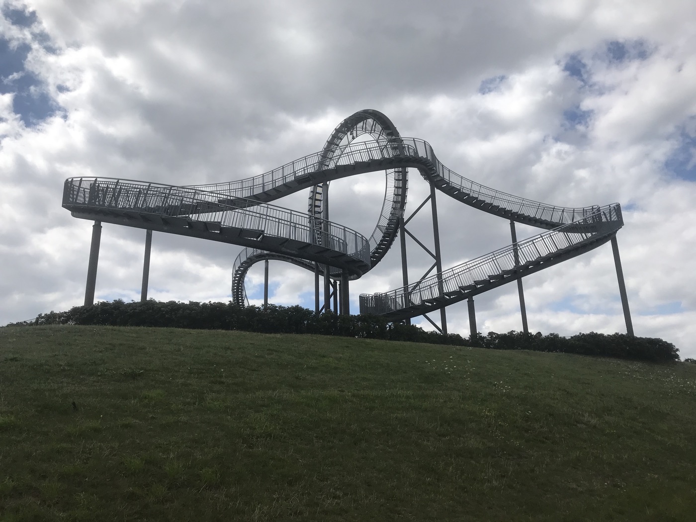 Ruhrbarone Ausflugstipp Tiger Turtle Der Magic Mountain In Duisburg Ruhrbarone