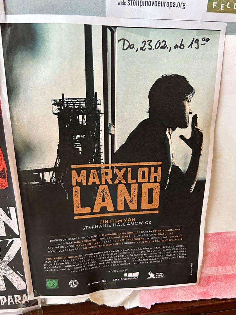 Duisburg: Film Marxlohland läuft im ZK Hochfeld