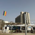 Tel Aviv im Zeichen der Pride (Foto: Peter Ansmann)