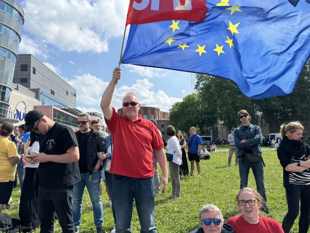 Torsten Steinke, Ratsherr in Duisburg, SPD Wanheimerort (Foto: Peter Ansmann)