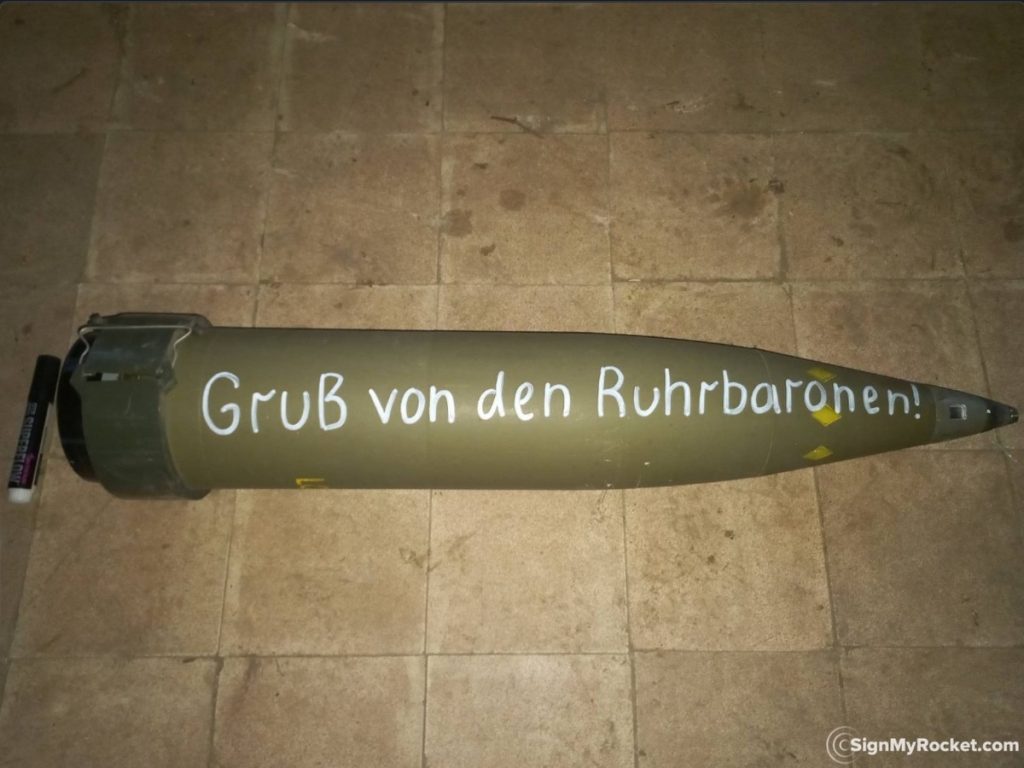 To Russia with Love: Gruß von den Ruhrbaronen! (Screenshot)
