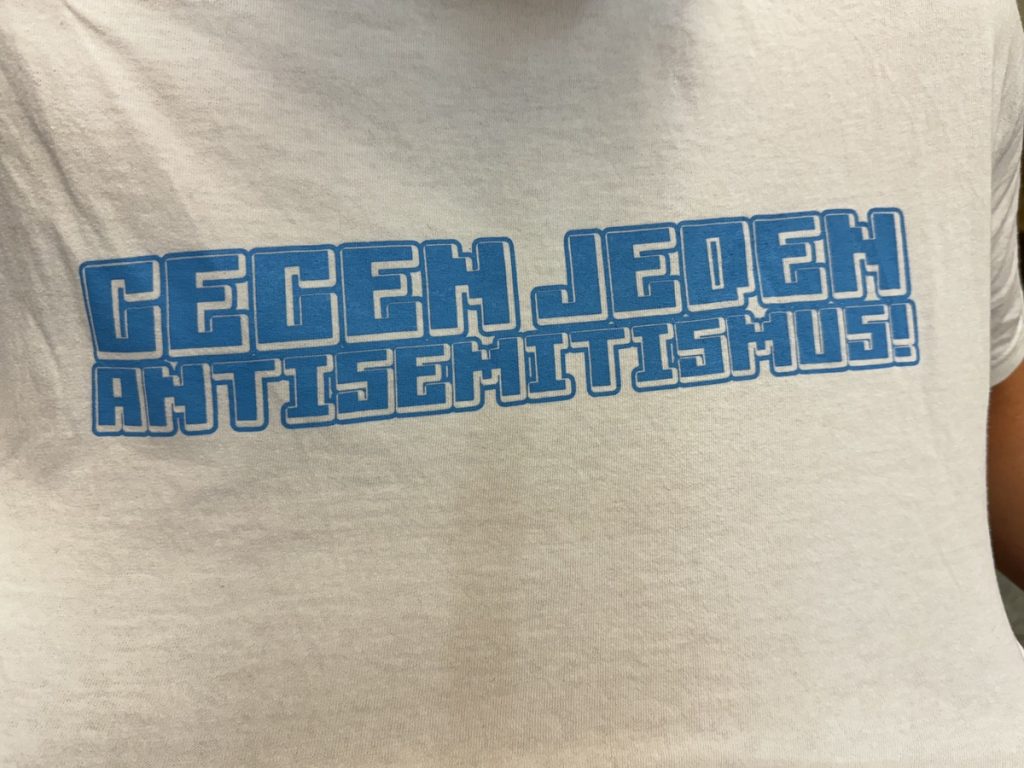 Gegen jeden Antisemitismus (Foto: Peter Ansmann)