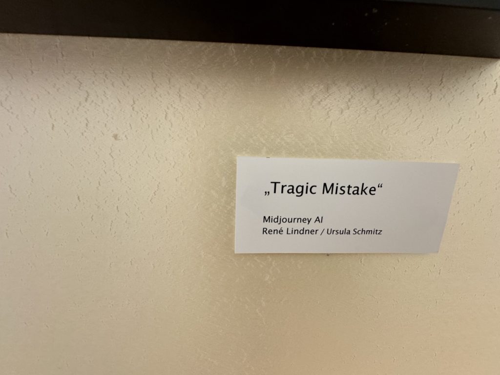 "Tragic Mistake" (Foto: Peter Ansmann)