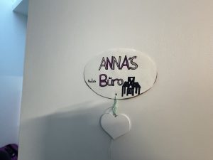 Annas Büro (Foto: Peter Ansmann)